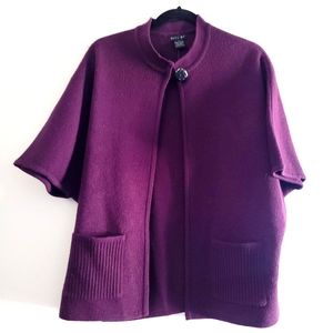 Tally Ho Plum Cape Size L